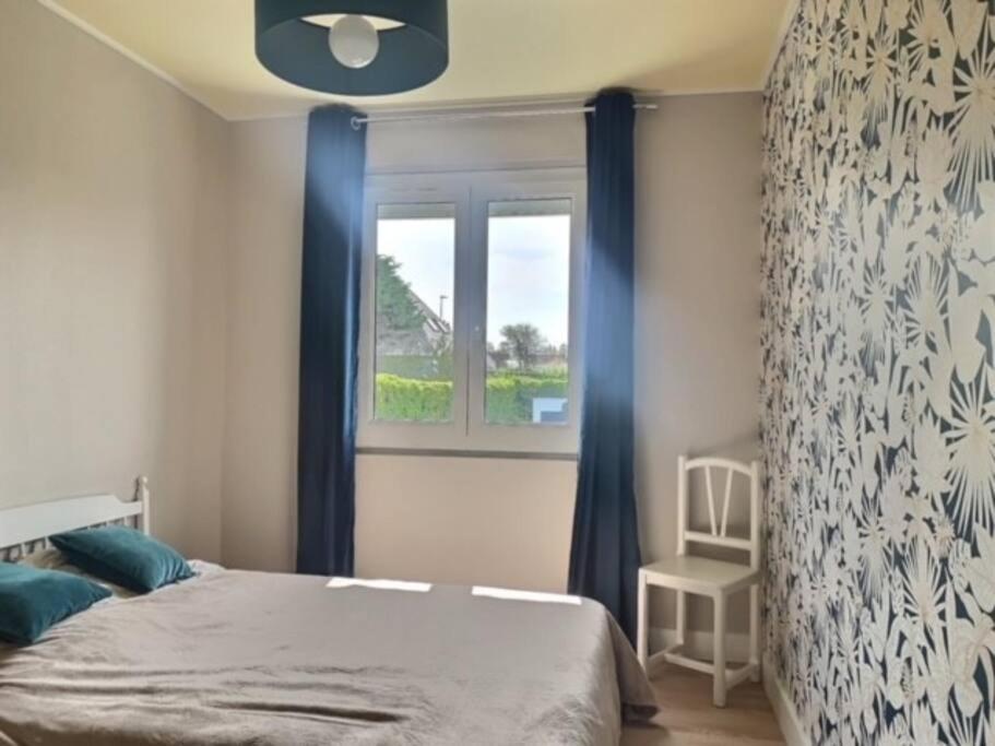 Villa De La Plage, Front De Mer, Juno Beach Bernières-sur-Mer Exterior foto